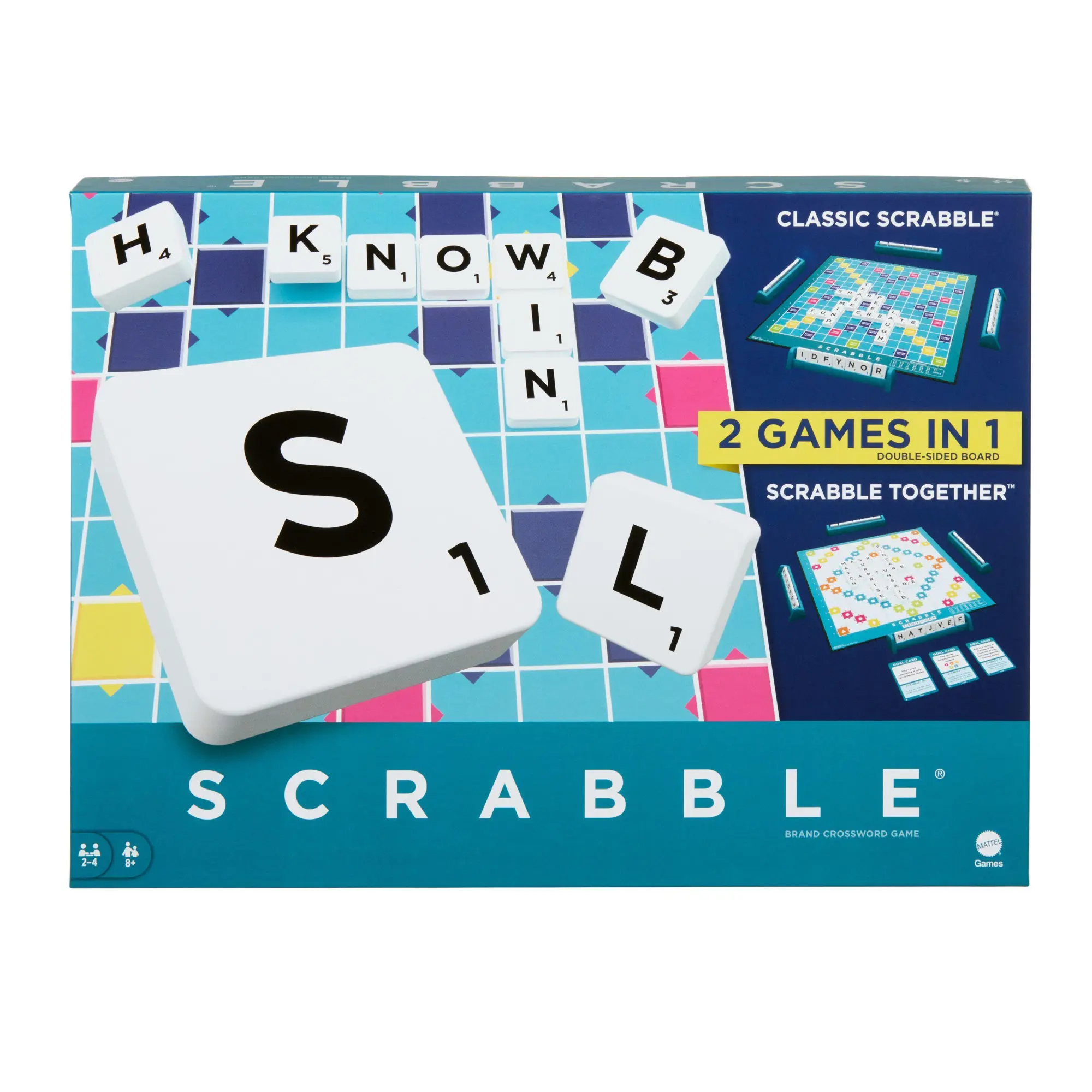 Cover: 194735212965 | Scrabble Original "2 in 1" | Spiel | HWD45 | Deutsch | 2024