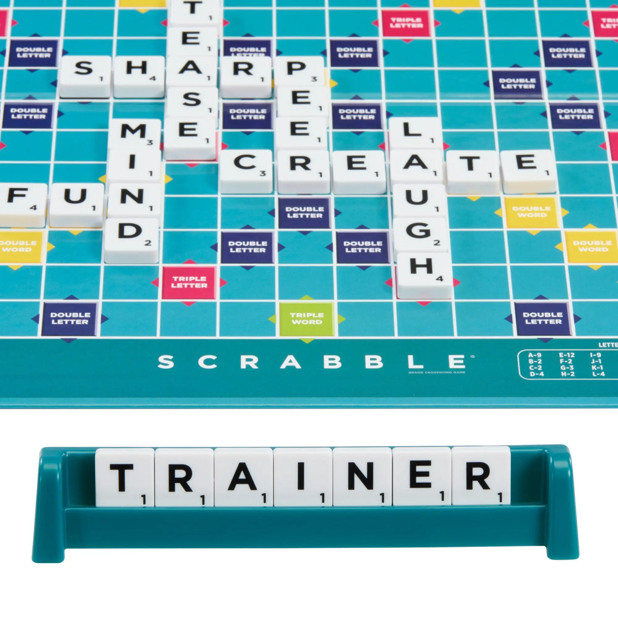 Bild: 194735212965 | Scrabble Original "2 in 1" | Spiel | HWD45 | Deutsch | 2024