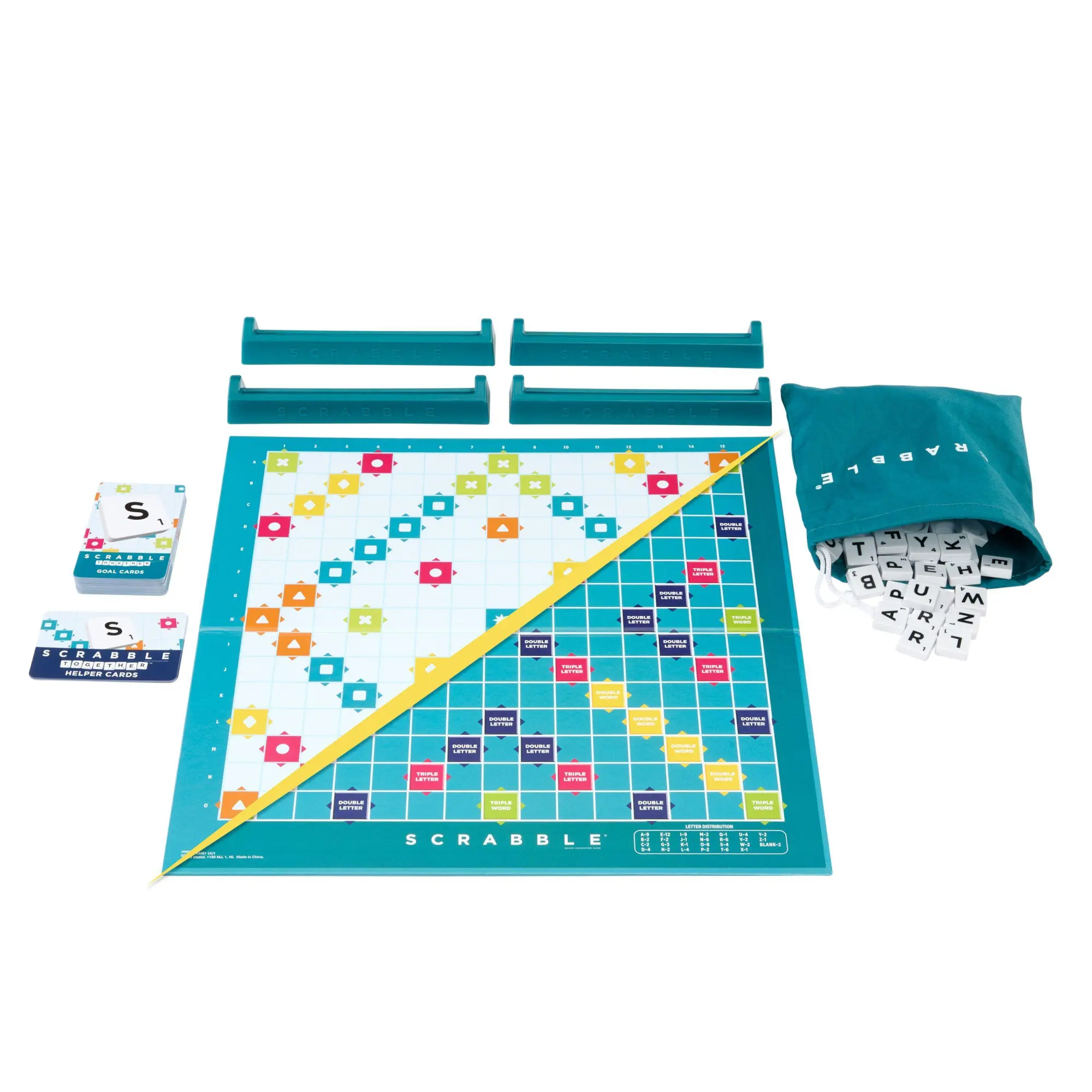 Bild: 194735212965 | Scrabble Original "2 in 1" | Spiel | HWD45 | Deutsch | 2024