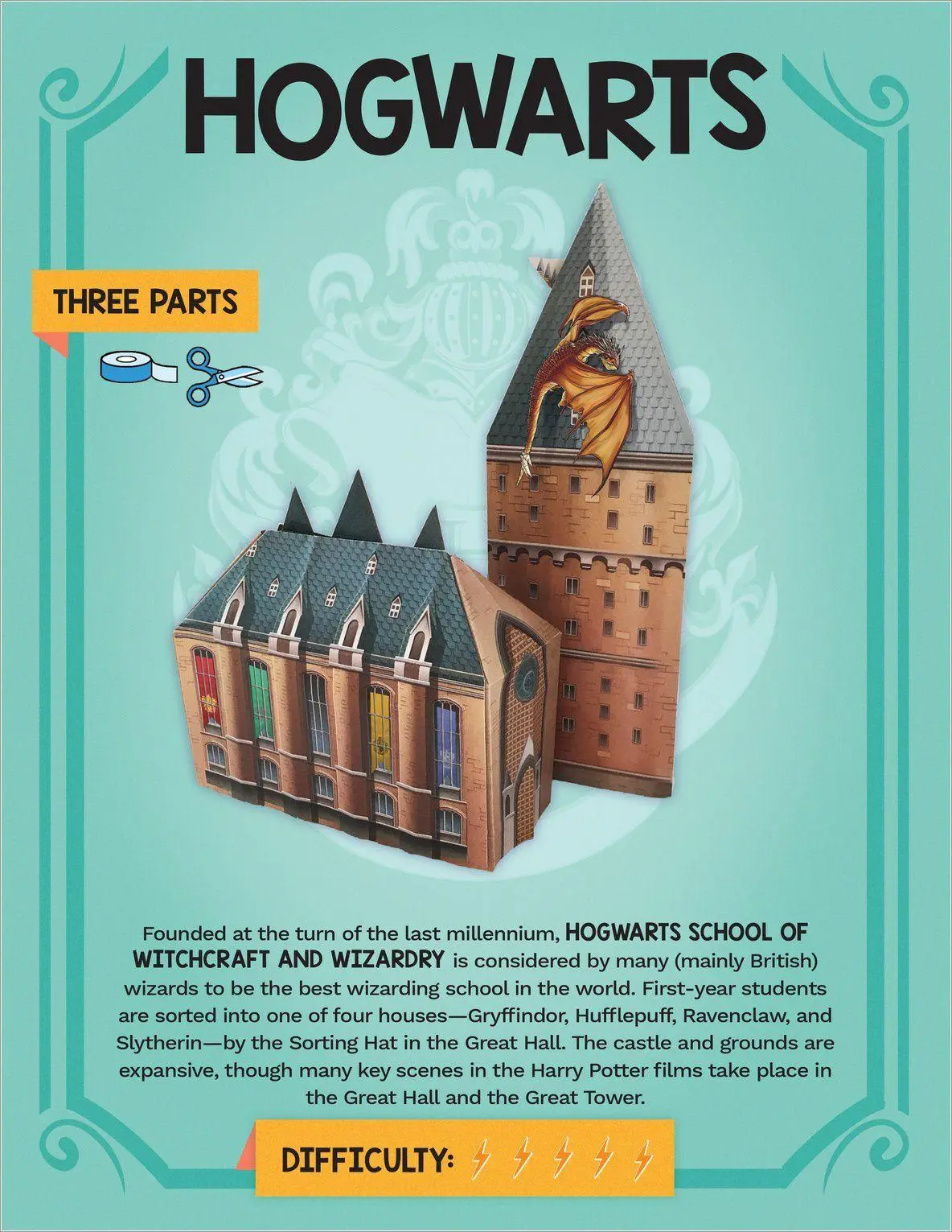 Bild: 9781338322965 | Harry Potter Origami: Fifteen Paper-Folding Projects Straight from...