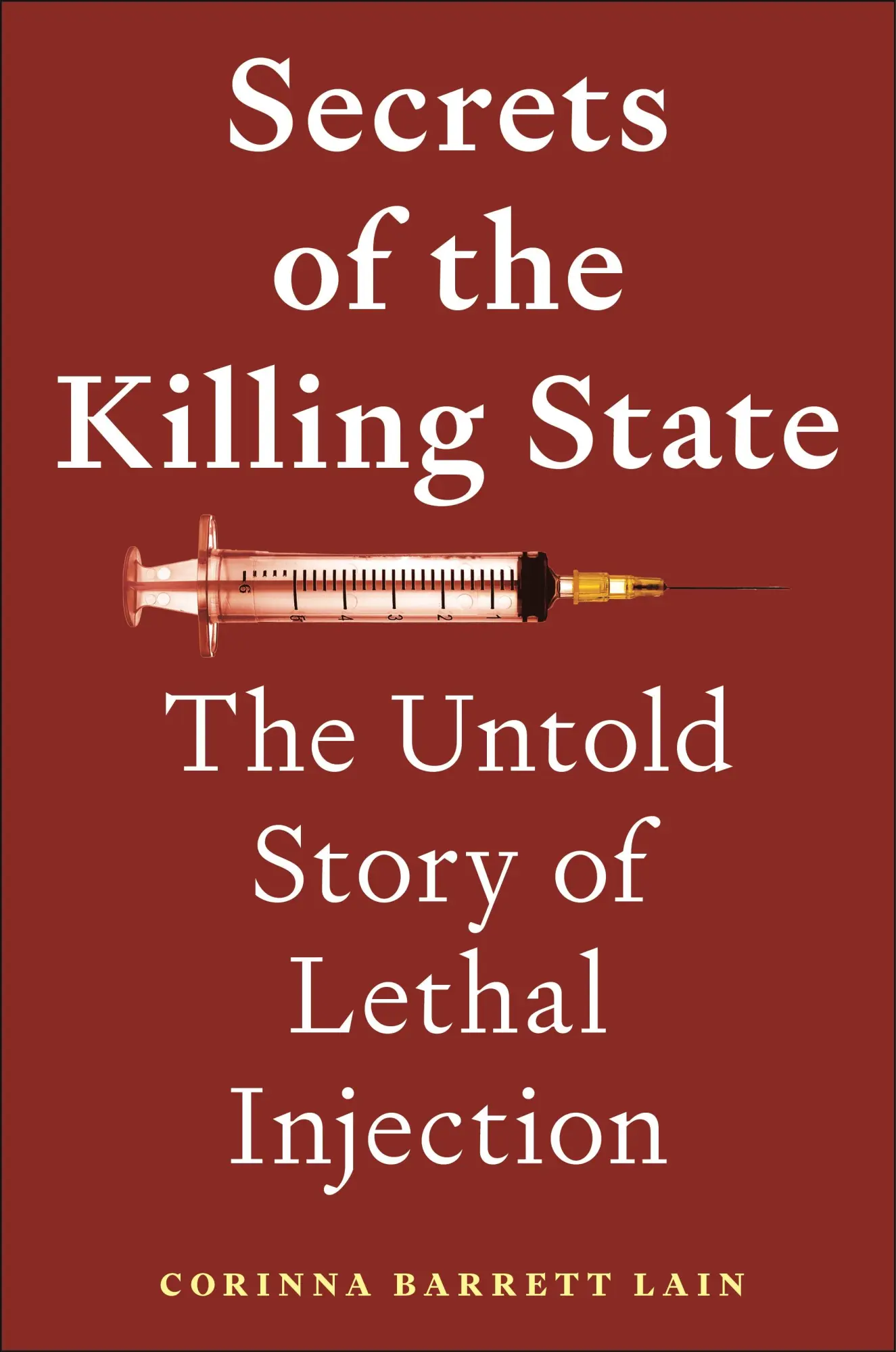 Cover: 9781479832965 | Secrets of the Killing State | The Untold Story of Lethal Injection