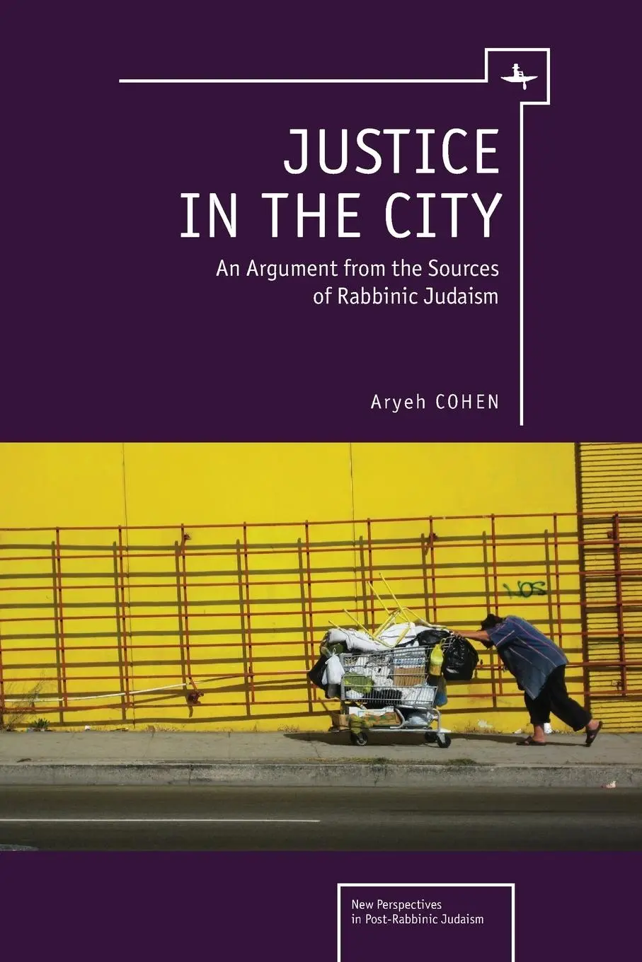 Cover: 9781618112965 | Justice in the City | An Argument from the Sources of Rabbinic Judaism