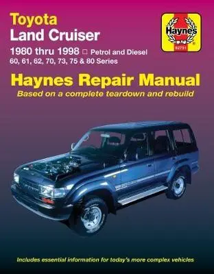 Cover: 9781620922965 | Toyota Land Cruiser Diesel (80 - 98) | Haynes Publishing | Taschenbuch