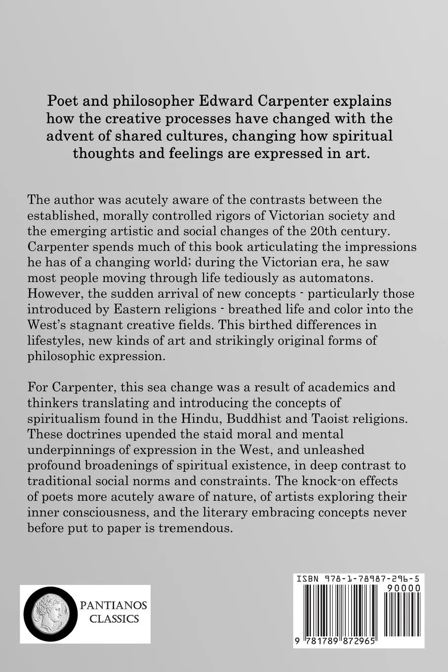 Rückseite: 9781789872965 | The Art of Creation | Edward Carpenter | Taschenbuch | Englisch