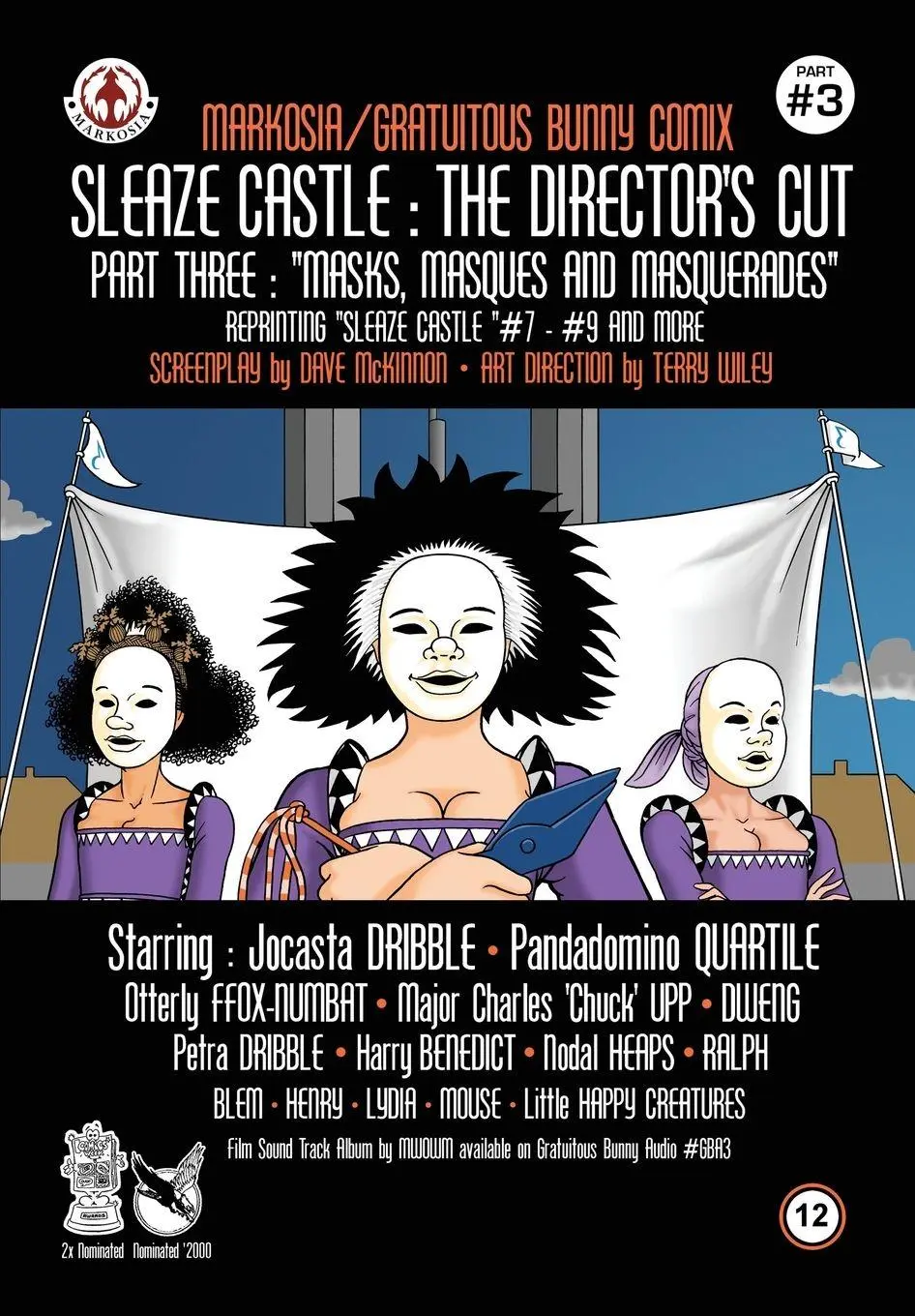 Cover: 9781905692965 | Sleaze Castle | The Director's Cut #3 | Dave Mckinnon | Taschenbuch