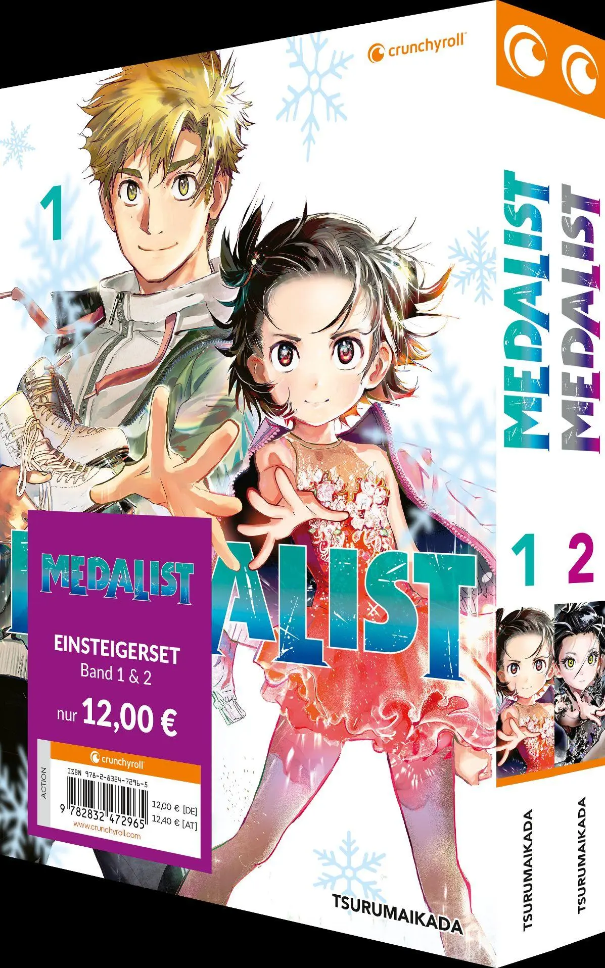 Cover: 9782832472965 | Medalist - Einsteigerset | Tsurumaikada | Taschenbuch | Medalist