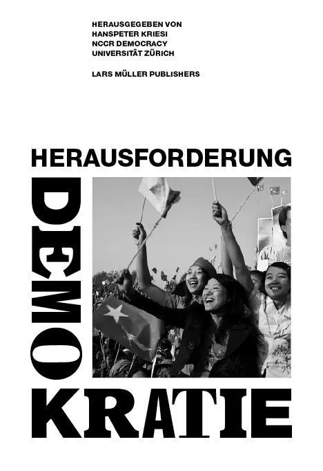 Cover: 9783037782965 | Herausforderung Demokratie | Hanspeter Kriesi | Buch | 528 S. | 2013