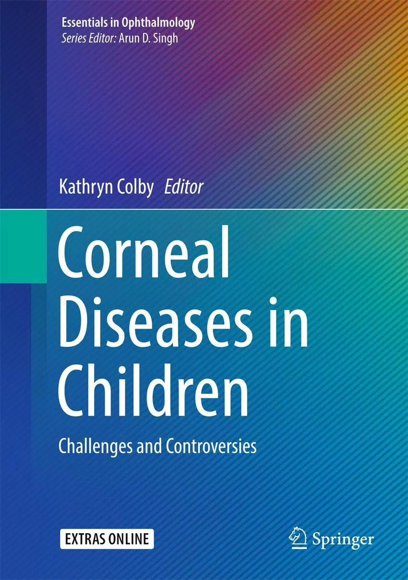 Cover: 9783319552965 | Corneal Diseases in Children | Challenges and Controversies | Colby