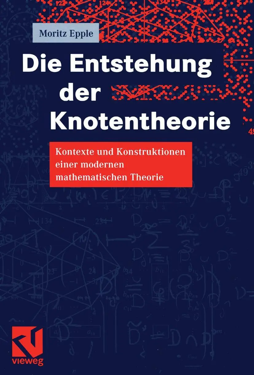 Cover: 9783322802965 | Die Entstehung der Knotentheorie | Moritz Epple | Taschenbuch | xvi
