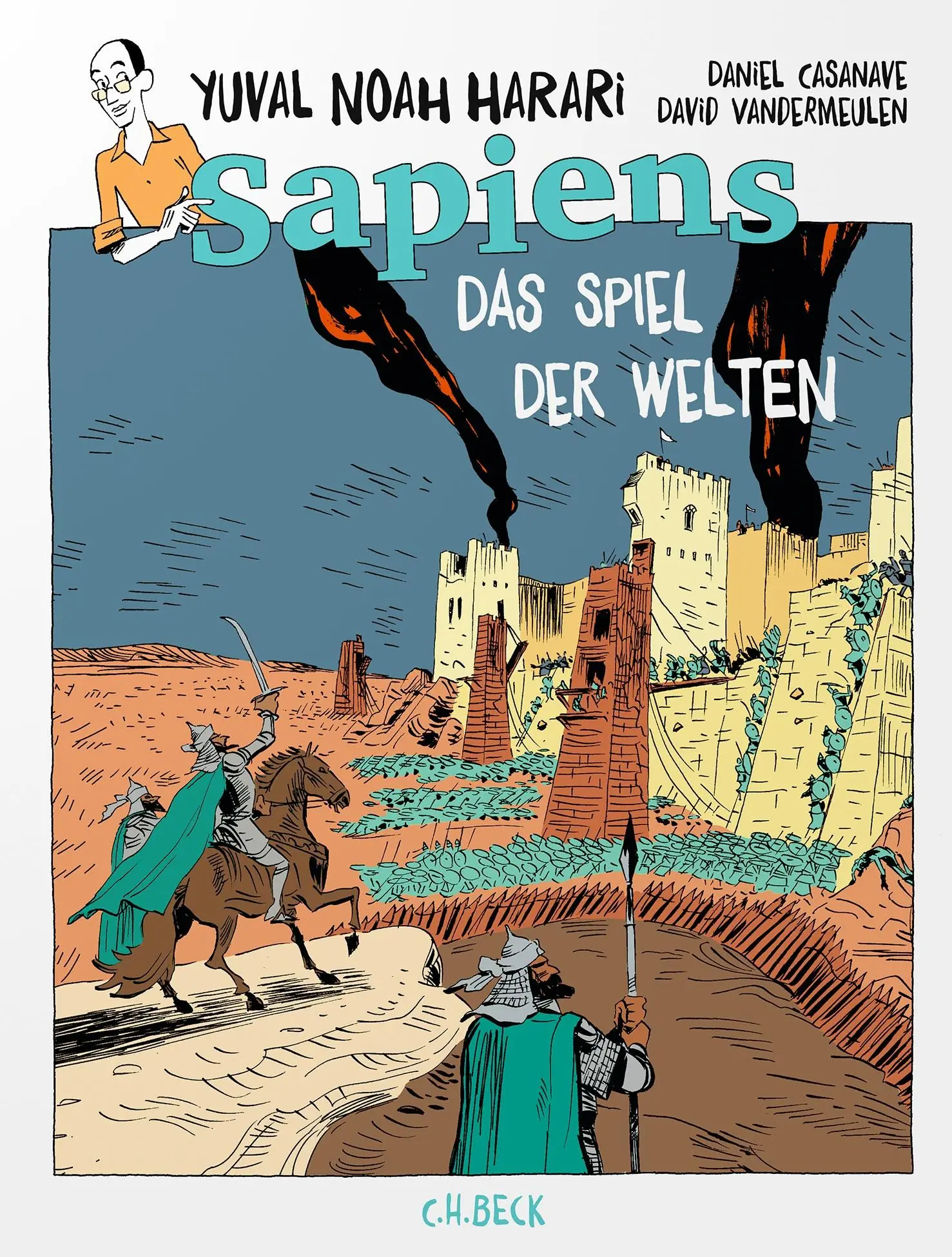 Cover: 9783406812965 | Sapiens - Das Spiel der Welten | Das Spiel der Welten | Harari | Buch