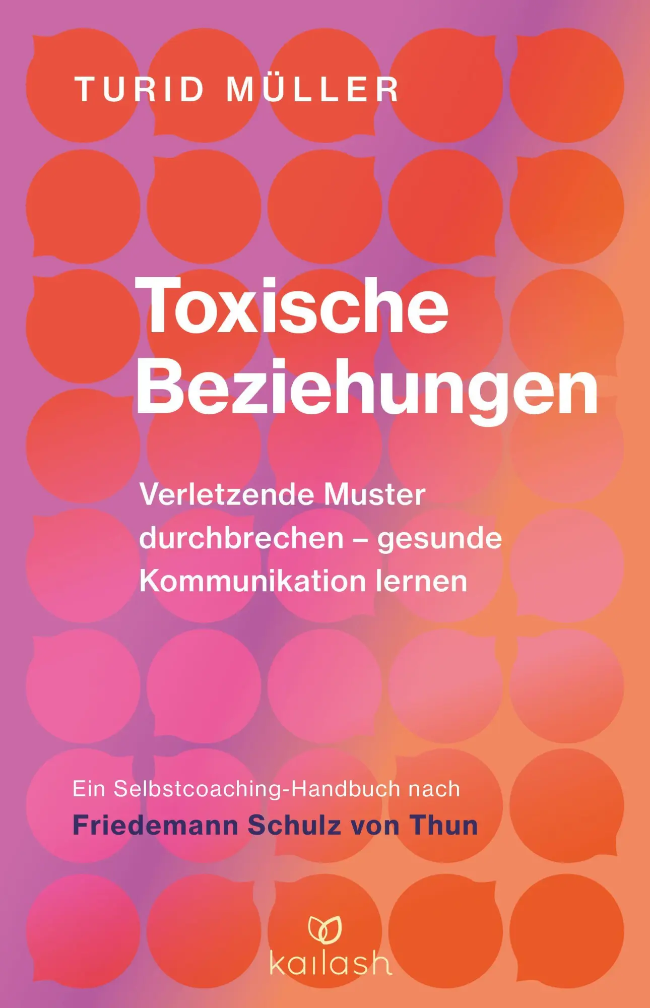 Toxische Beziehungen: Verletzende Muster durchbrechen – gesunde Kommunikation lernen - Ein Selbstcoaching-Handbuch nach Friedemann Schulz von - Neu