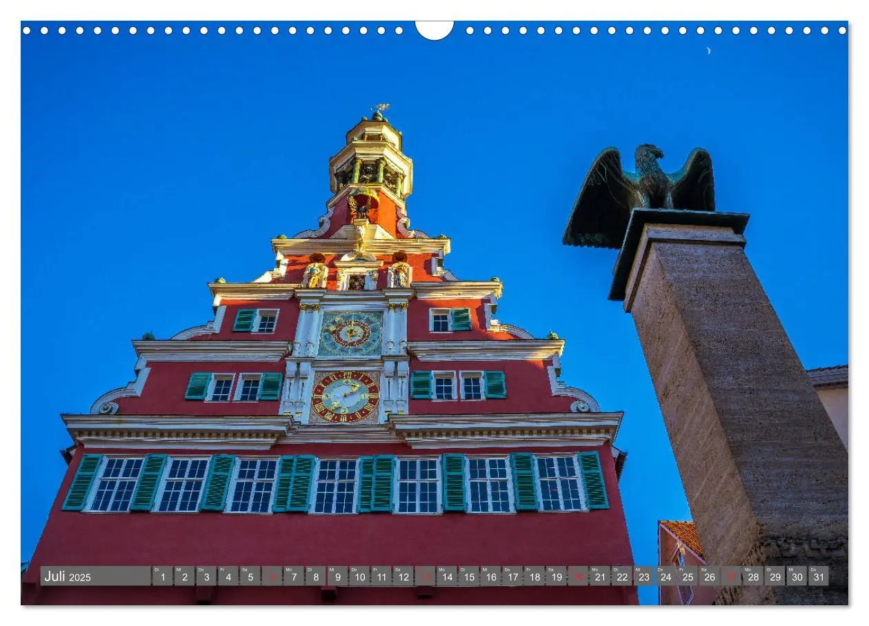 Bild: 9783435142965 | Historisches Esslingen am Neckar 2025 (Wandkalender 2025 DIN A3...