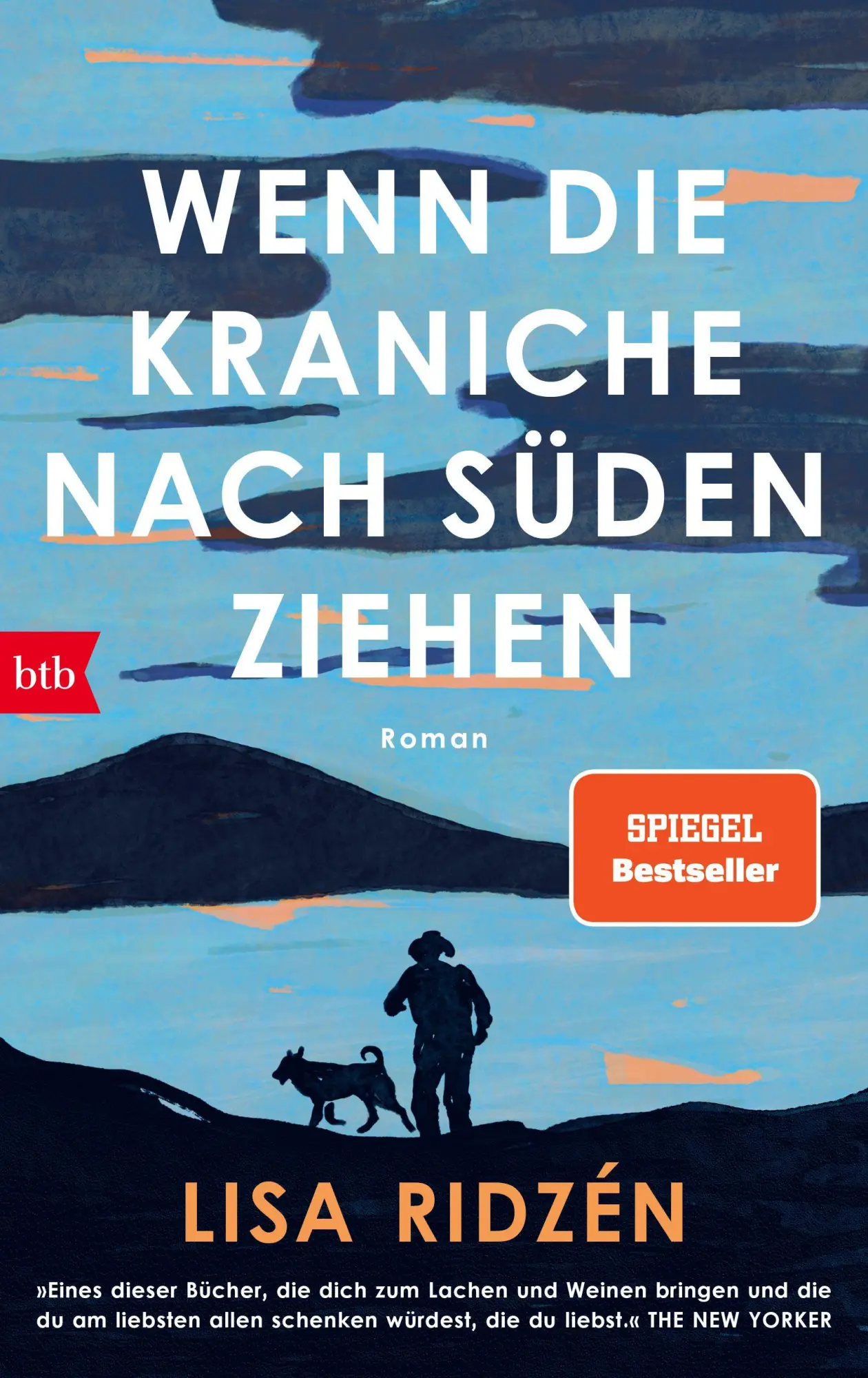 Cover: 9783442762965 | Wenn die Kraniche nach Süden ziehen | Roman | Lisa Ridzén | Buch | Btb