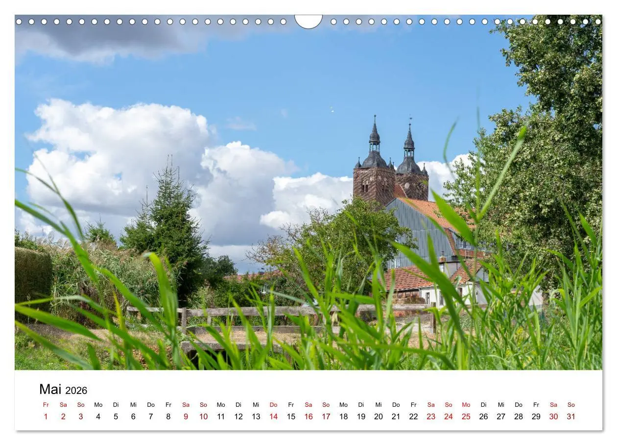 Bild: 9783457922965 | Altmarkliebe (Wandkalender 2026 DIN A3 quer), CALVENDO Monatskalender