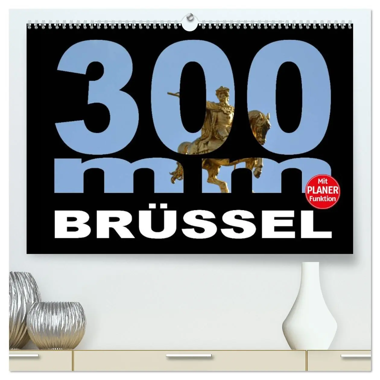 Cover: 9783516012965 | 300mm - Brüssel (hochwertiger Premium Wandkalender 2026 DIN A2...