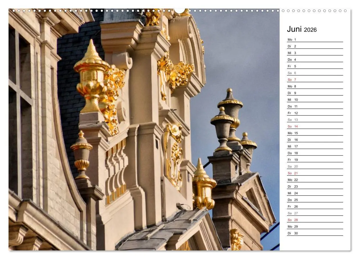 Bild: 9783516012965 | 300mm - Brüssel (hochwertiger Premium Wandkalender 2026 DIN A2...