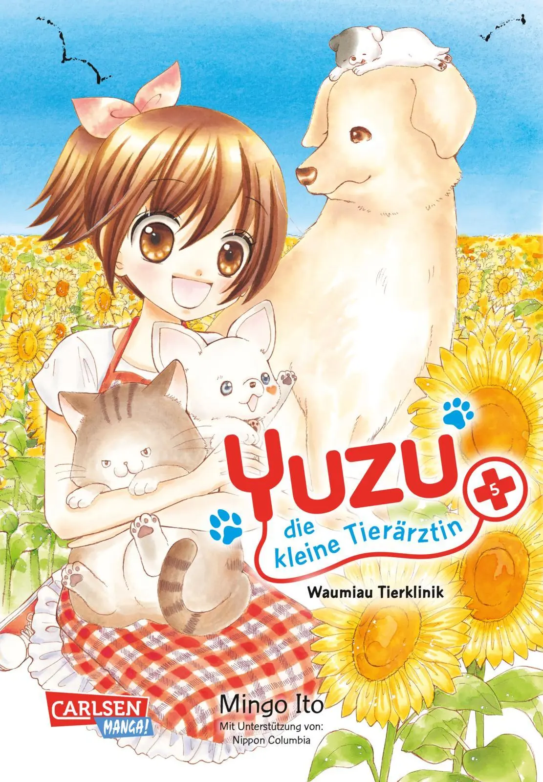 Cover: 9783551802965 | Yuzu - die kleine Tierärztin 5 | Mingo Ito | Taschenbuch | 160 S.