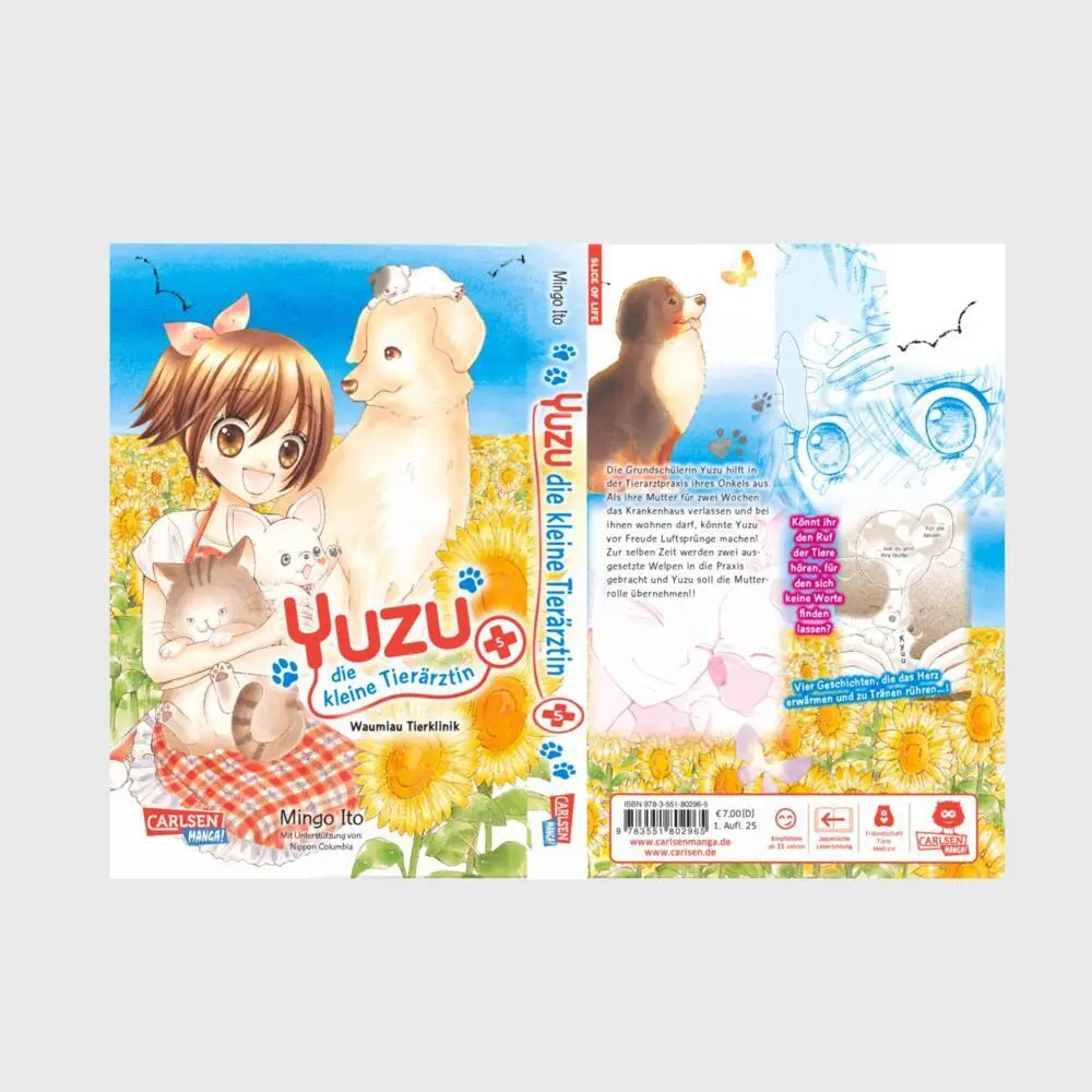 Bild: 9783551802965 | Yuzu - die kleine Tierärztin 5 | Mingo Ito | Taschenbuch | 160 S.