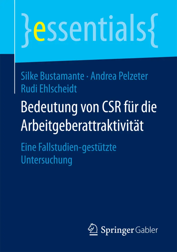 Cover: 9783658202965 | Bedeutung von CSR für die Arbeitgeberattraktivität | Taschenbuch | x