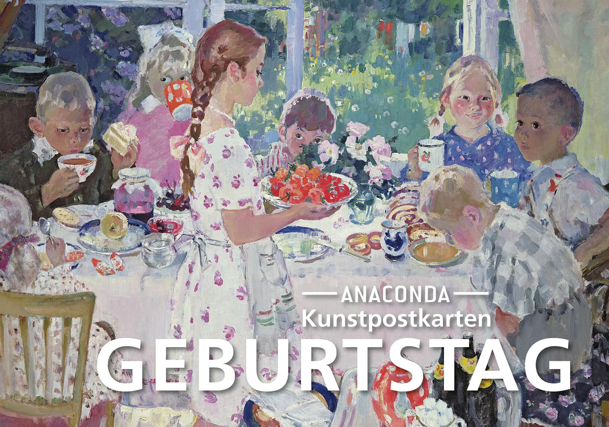 Cover: 9783730612965 | Postkarten-Set Geburtstag | Anaconda Verlag | Taschenbuch | 20 S.