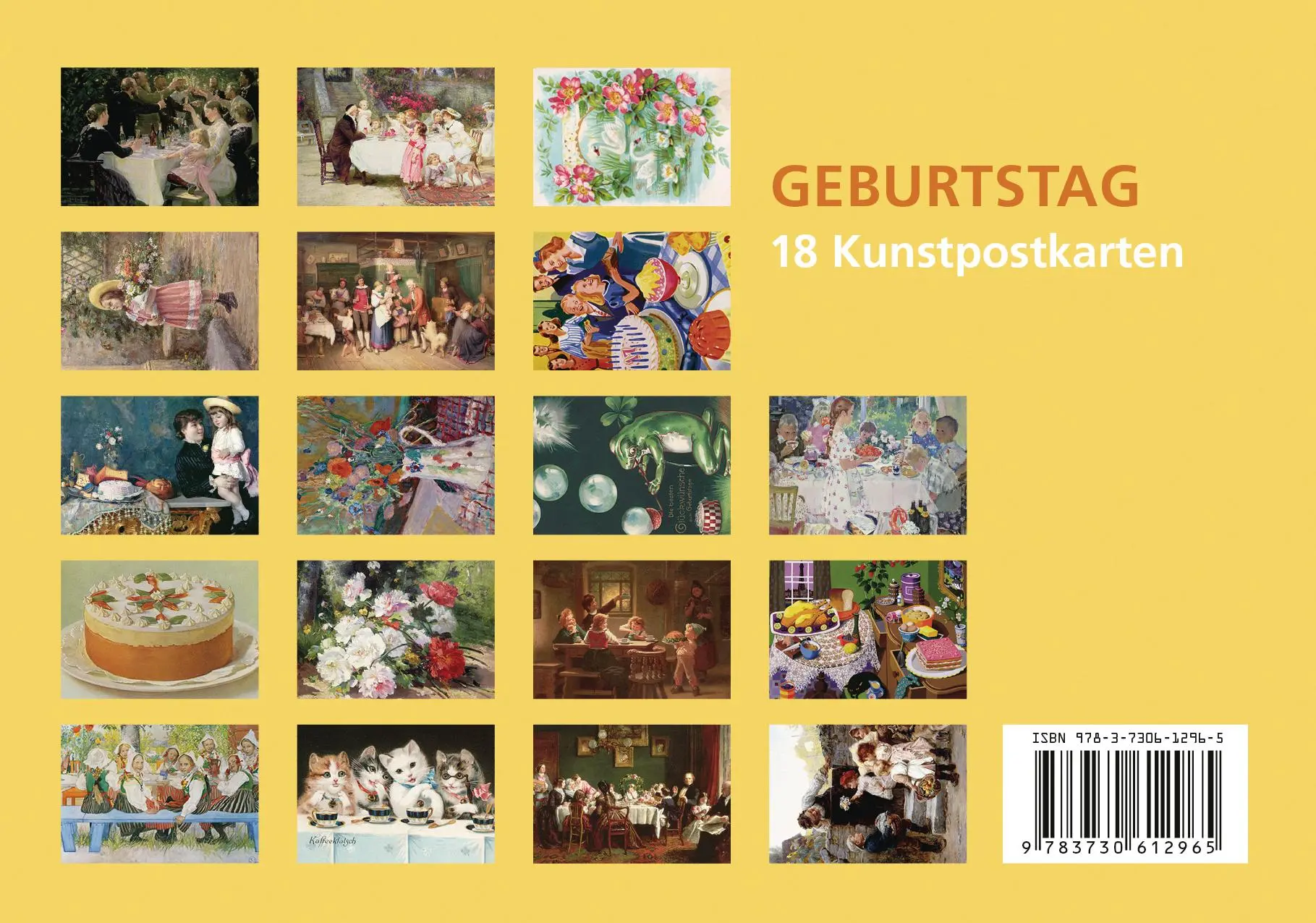 Bild: 9783730612965 | Postkarten-Set Geburtstag | Anaconda Verlag | Taschenbuch | 20 S.