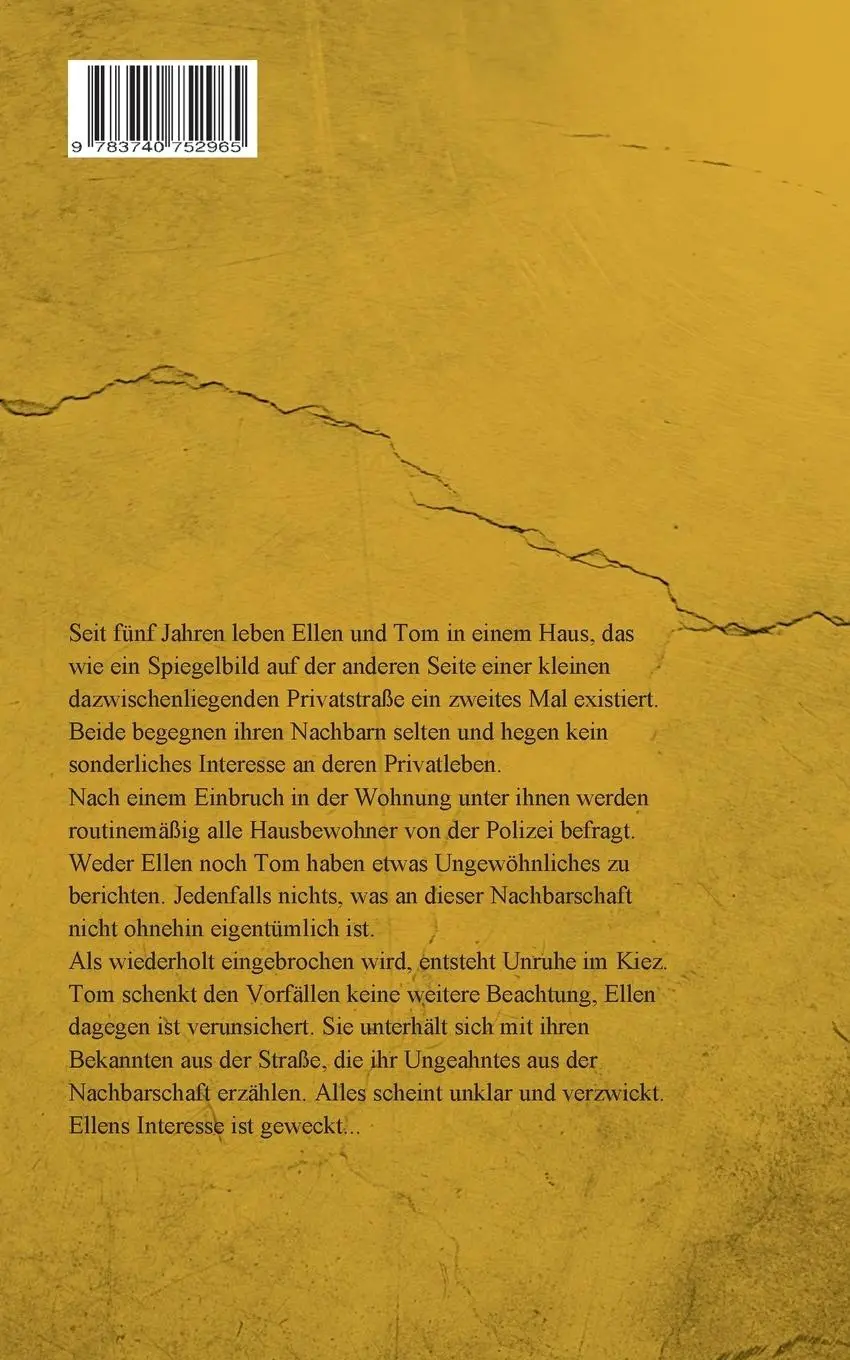 Rückseite: 9783740752965 | Mordsirrtum | Gabriela Tetzlaff | Taschenbuch | 132 S. | Deutsch