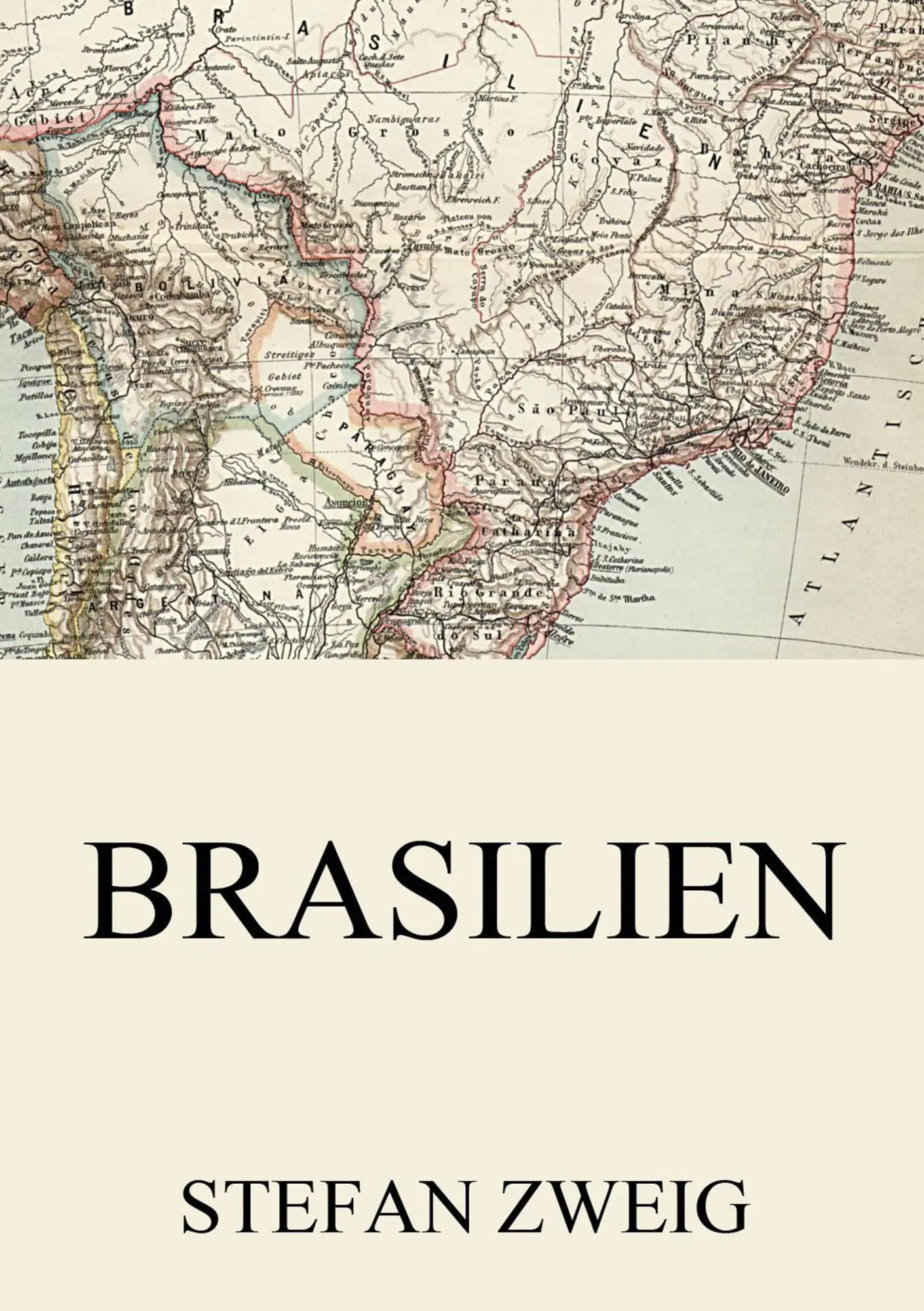 Cover: 9783849682965 | Brasilien | Stefan Zweig | Taschenbuch | 204 S. | Deutsch | 2016