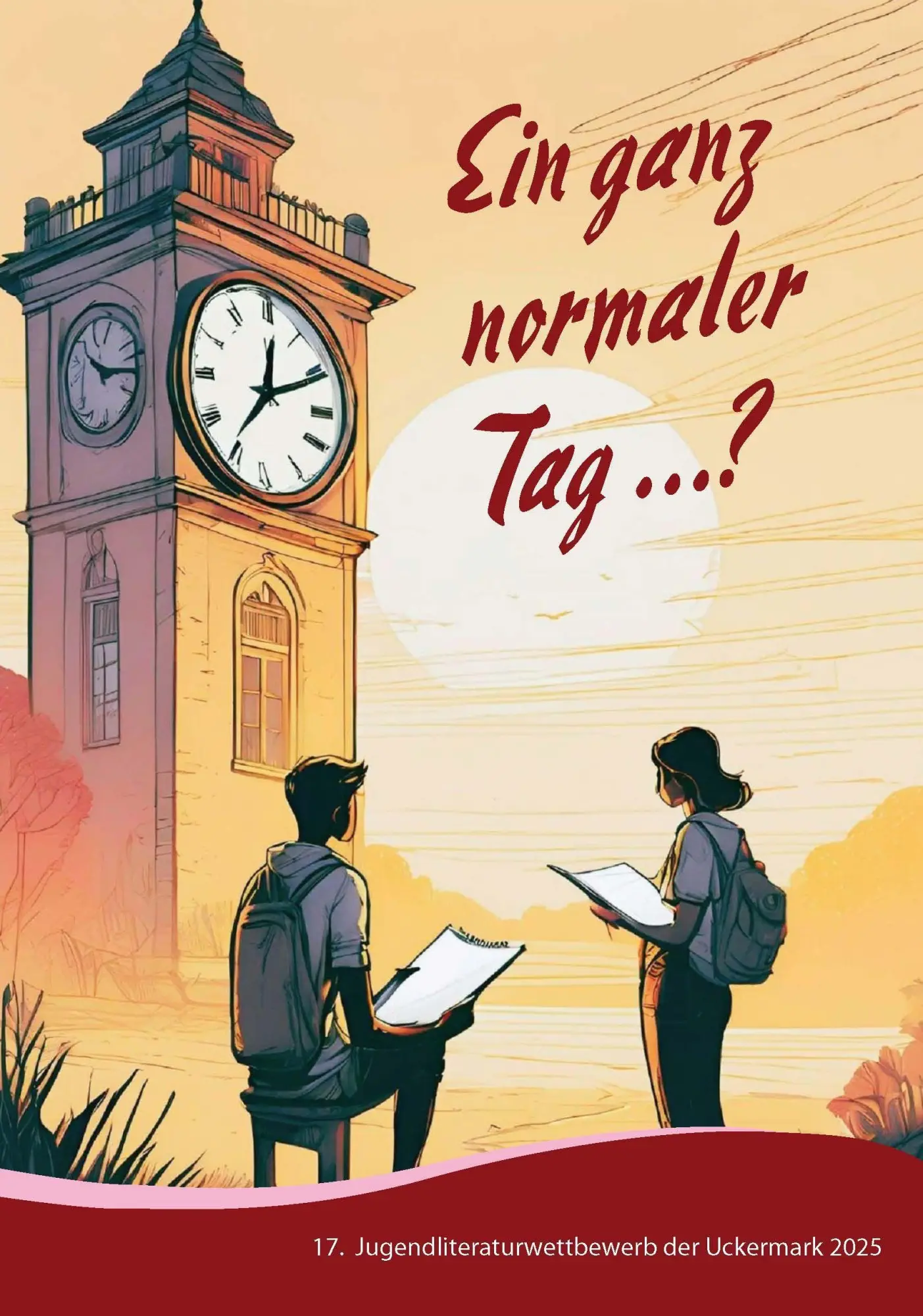 Ein ganz normaler Tag ...?
