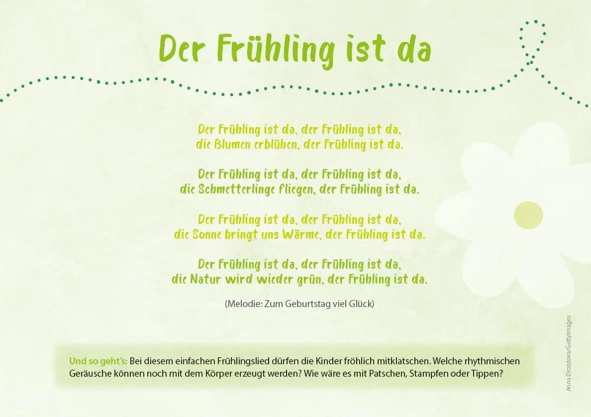 Bild: 9783960462965 | Die Krippen-Jahreszeiten-Karten: 32 Spiellieder für den Frühling