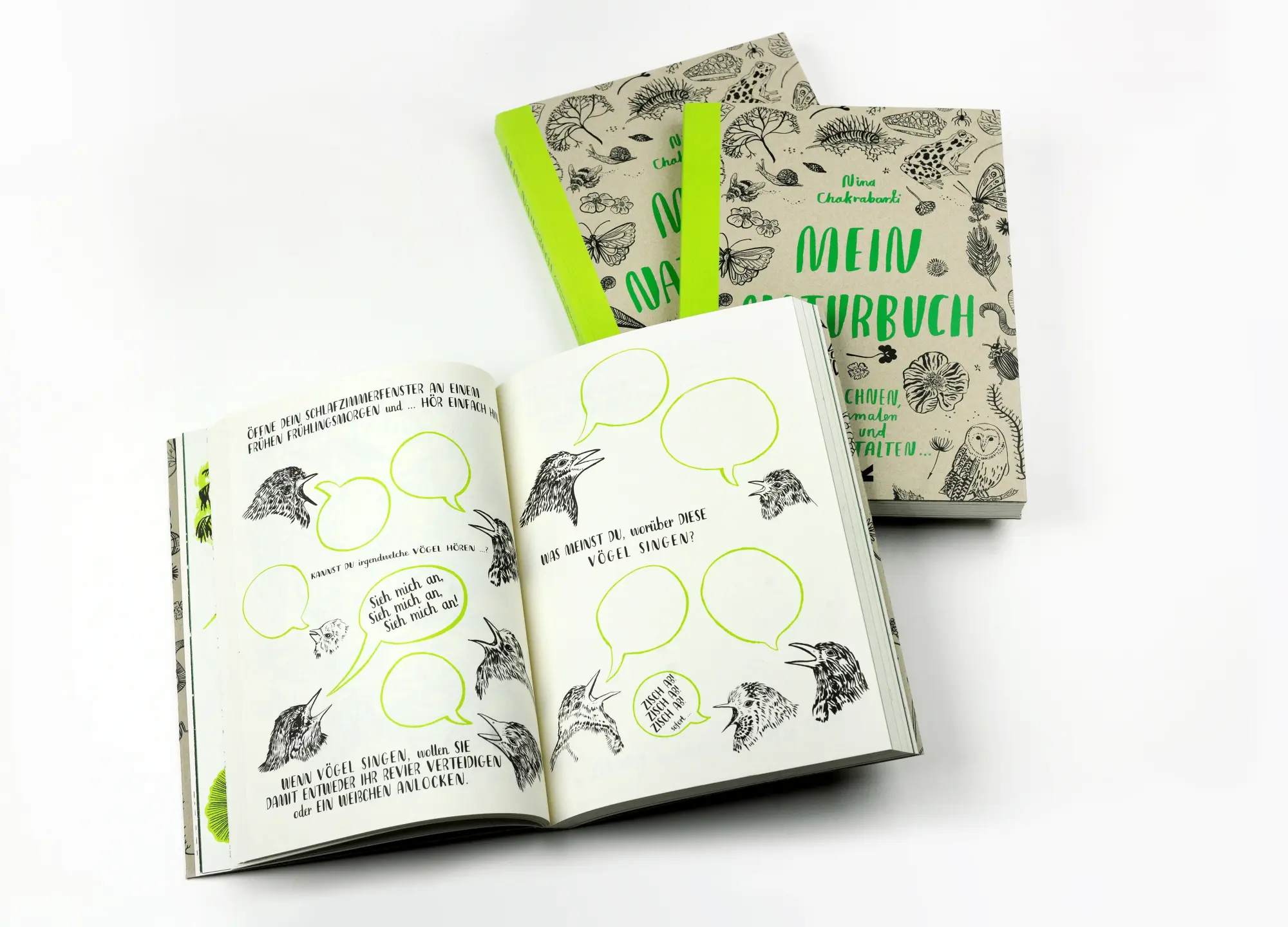 Bild: 9783962442965 | Mein Naturbuch überarb. Neuauflage | Nina Chakrabarti | Taschenbuch