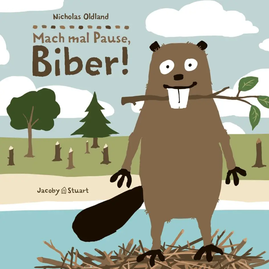Cover: 9783964282965 | Drei Freunde: Mach mal Pause, Biber! | Nicholas Oldland | Buch | 30 S.