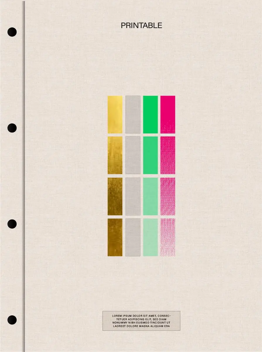Bild: 9789887462965 | PRINTABLE | Printing techniques and effects in visual design | Buch