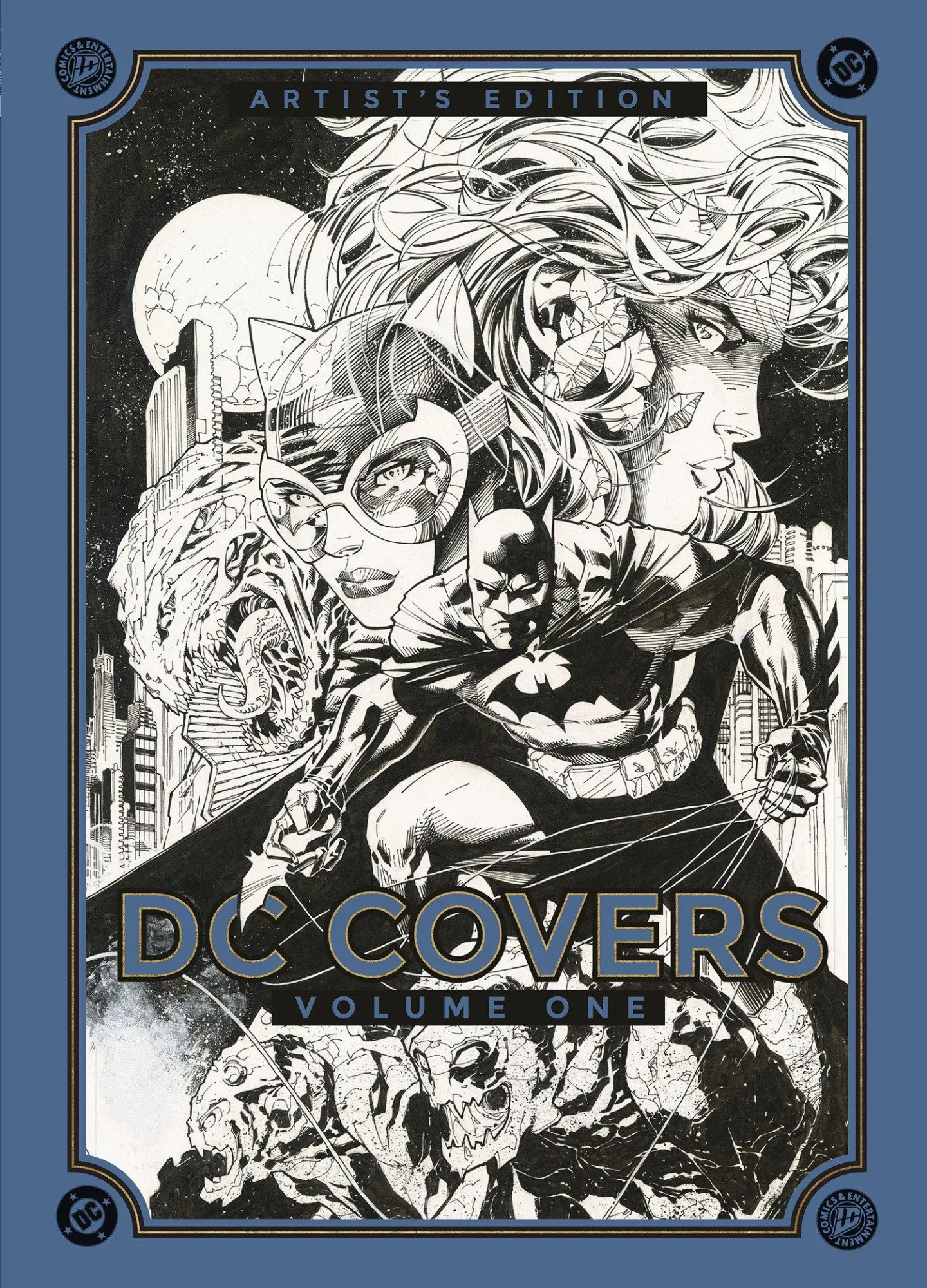Cover: 9798887242965 | DC Covers Artist's Edition, Volume One | Jim Lee | Buch | Englisch