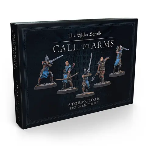 Cover: 5060523343065 | The Elder Scrolls: Call to Arms - Stormcloak Hard Plastic Faction...