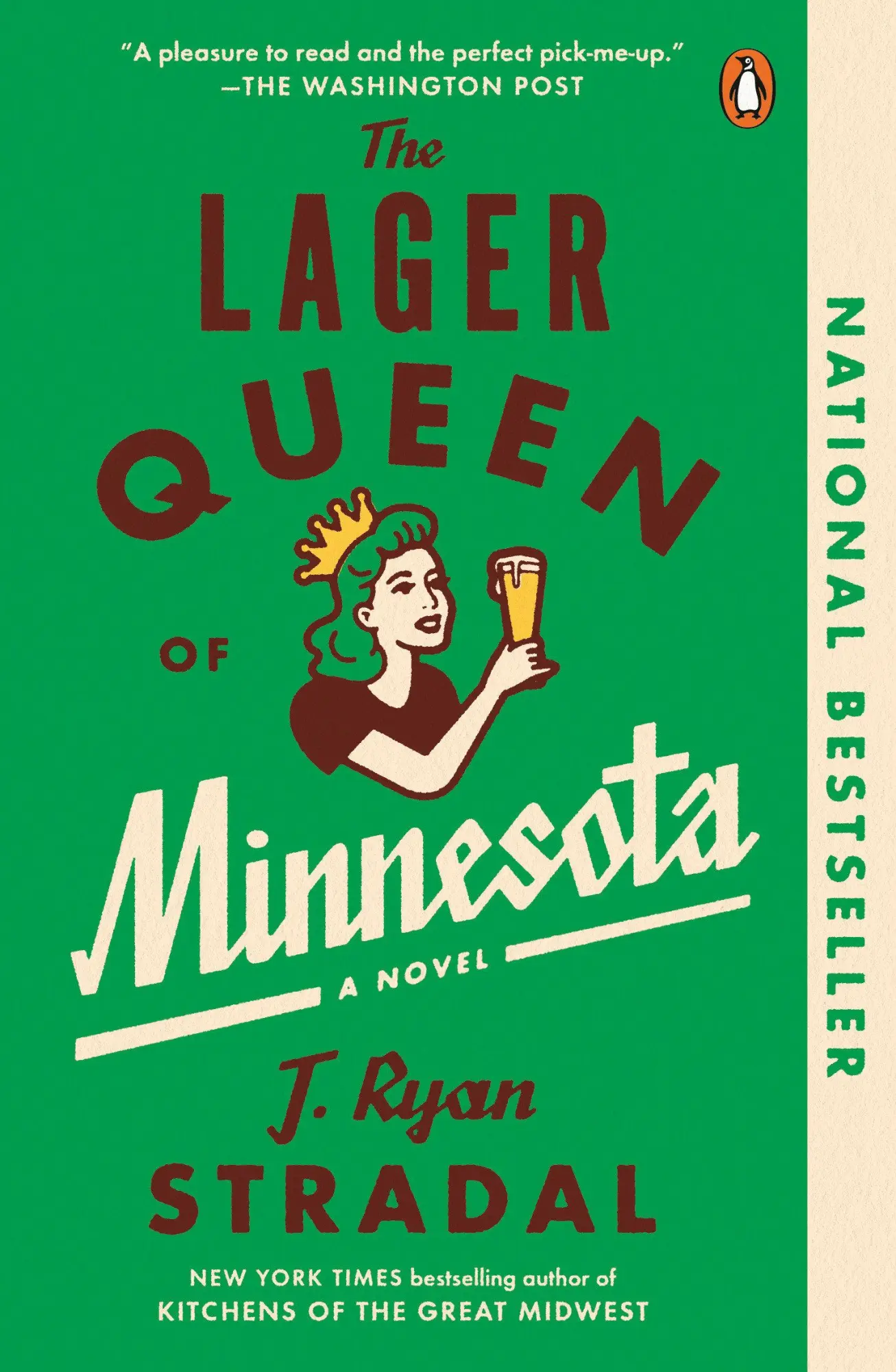 Cover: 9780399563065 | The Lager Queen of Minnesota | J Ryan Stradal | Taschenbuch | 353 S.
