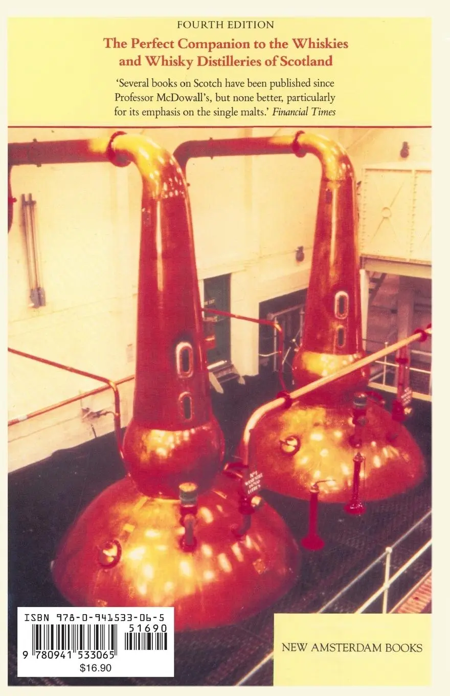 Rückseite: 9780941533065 | The Whiskies of Scotland | R. J. S. Mcdowall | Taschenbuch | Englisch