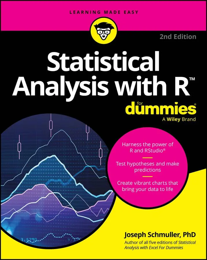 Cover: 9781394343065 | Statistical Analysis with R For Dummies | Joseph Schmuller | Buch
