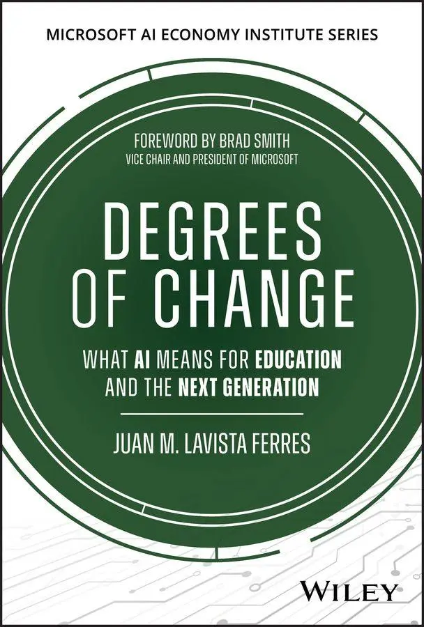 Cover: 9781394413065 | Degrees of Intelligence | How AI Is Reshaping the College Experience