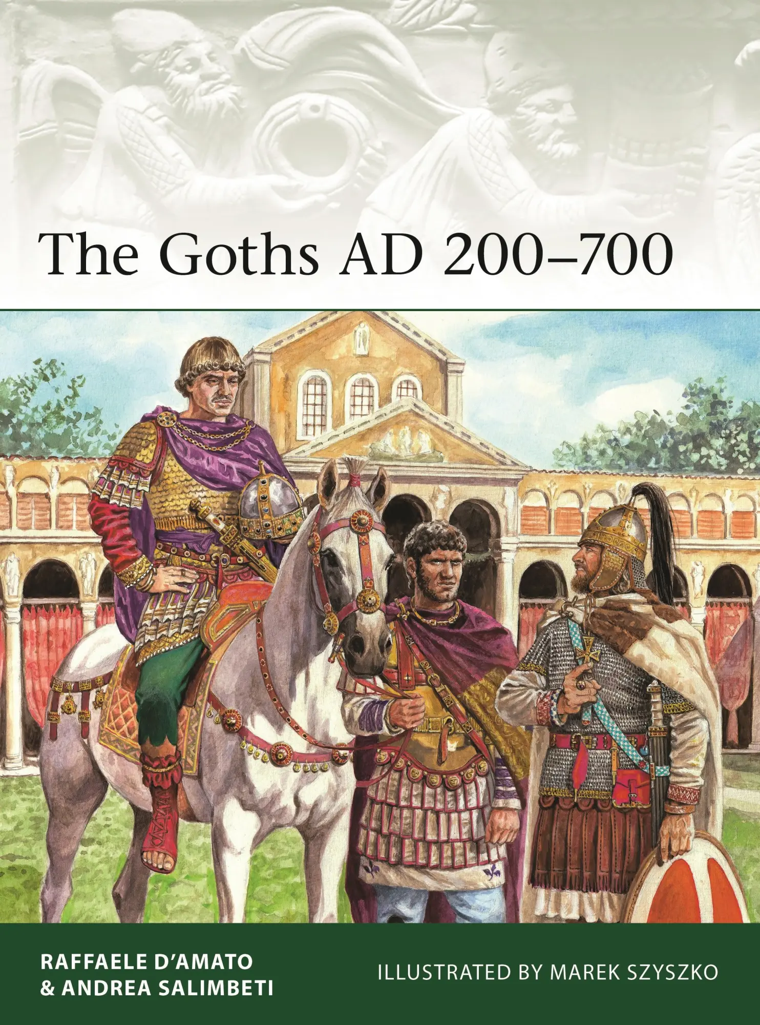 Cover: 9781472863065 | The Goths AD 200-700 | Raffaele D'Amato (u. a.) | Taschenbuch | 2025