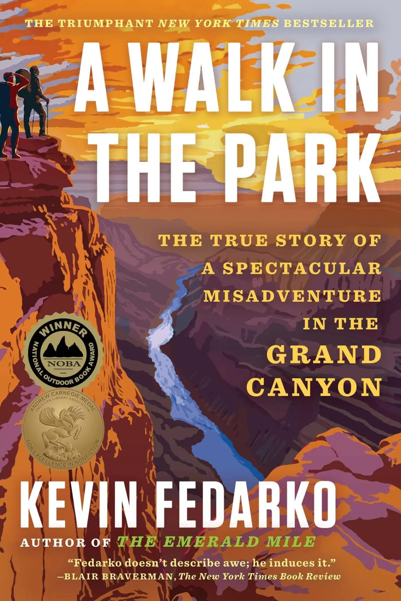 Cover: 9781501183065 | A Walk in the Park | Kevin Fedarko | Taschenbuch | Englisch | 2026