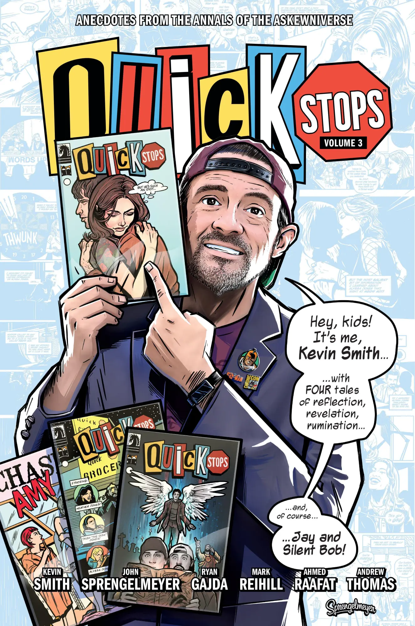 Cover: 9781506753065 | Quick Stops Volume 3 | Kevin Smith | Buch | Einband - fest (Hardcover)