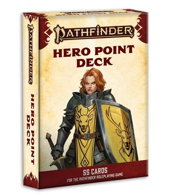 Cover: 9781640783065 | Pathfinder Hero Point Deck (P2) | Paizo Staff | Pathfinder 2.0 | 2021