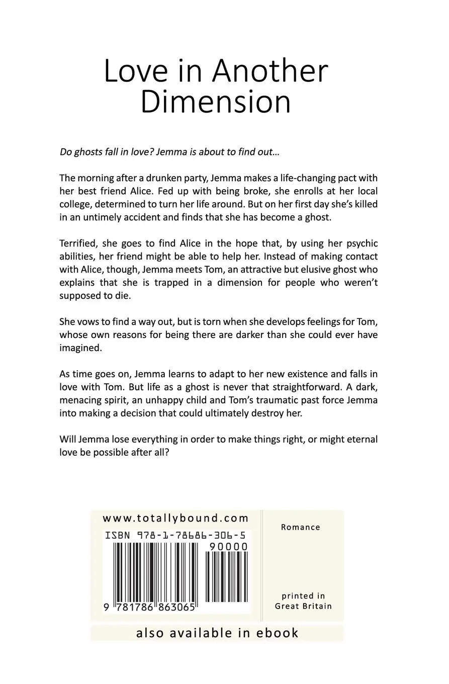 Rückseite: 9781786863065 | Love in Another Dimension | Anette Darbyshire | Taschenbuch | Englisch