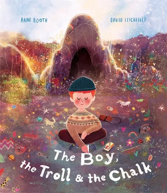 Cover: 9781800783065 | The Boy, the Troll and the Chalk | Anne Booth | Taschenbuch | Englisch
