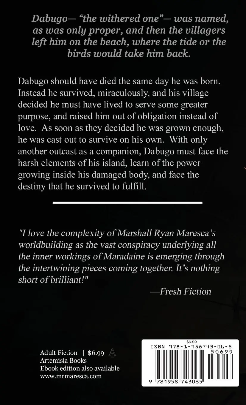 Rückseite: 9781958743065 | The Withered Boy | Marshall Ryan Maresca | Taschenbuch | Paperback