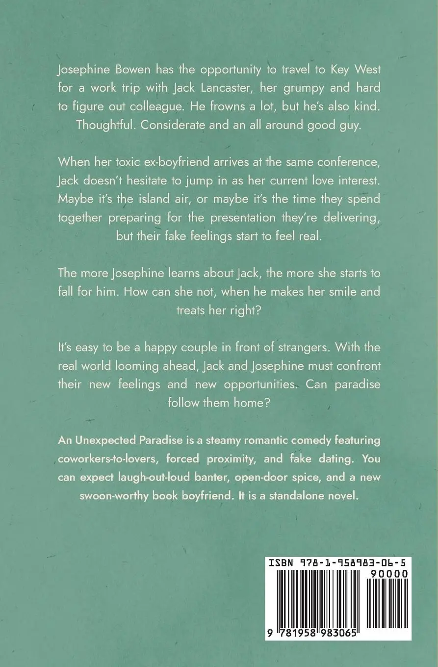 Rückseite: 9781958983065 | An Unexpected Paradise | Chelsea Curto | Taschenbuch | Englisch | 2023
