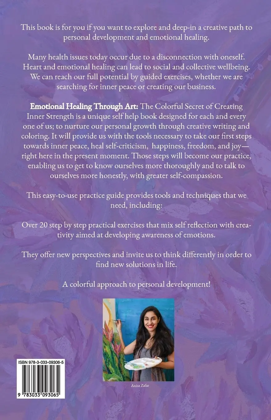 Rückseite: 9783033093065 | Emotional Healing Through Art | Anisa Zafar | Taschenbuch | Englisch