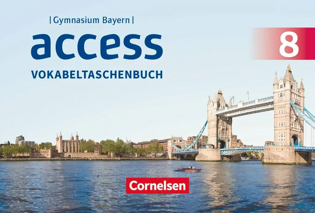 Cover: 9783060343065 | 8. Jahrgangsstufe - Vokabeltaschenbuch | Taschenbuch | Access - Bayern Cover: 9783060343065 | 8. Jahrgangsstufe - Vokabeltaschenbuch | Taschenbuch | Access - Bayern