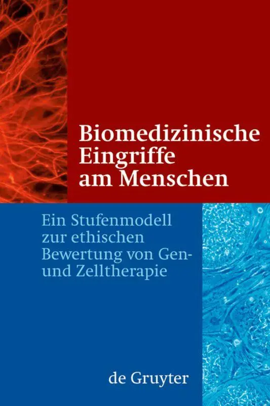 Cover: 9783110213065 | Biomedizinische Eingriffe am Menschen | Jörg Hacker (u. a.) | Buch