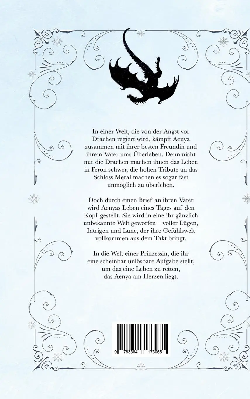 Rückseite: 9783384173065 | Fallen Dragon | a tale of ice | Ophelia Rose | Buch | 380 S. | Deutsch